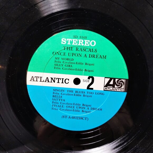 1st Press Rascals Once Upon A Dream SD 8169 Vinyl Record 1968 - Picture 8 of 8